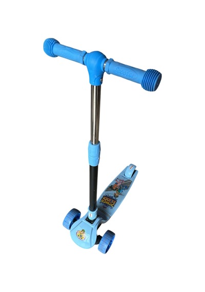 Aliş Power Slider Mavi Çocuk Scooter 2+ Yaş Turuncu