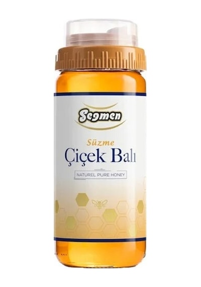 Seğmen Süzme Çiçek Balı 640 G