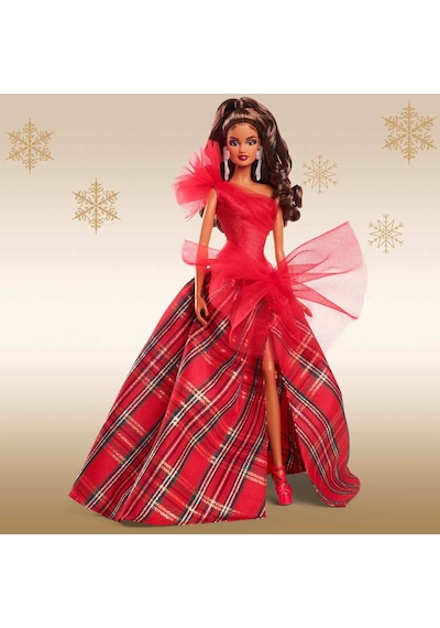 Barbie 2024 Mutlu Yıllar Bebeği - Esmer HRM63