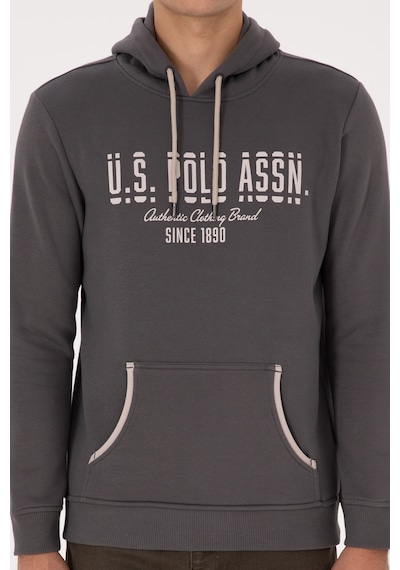 U.s. Polo Assn. Erkek Gri Sweatshirt 50315527-vr024 Grı
