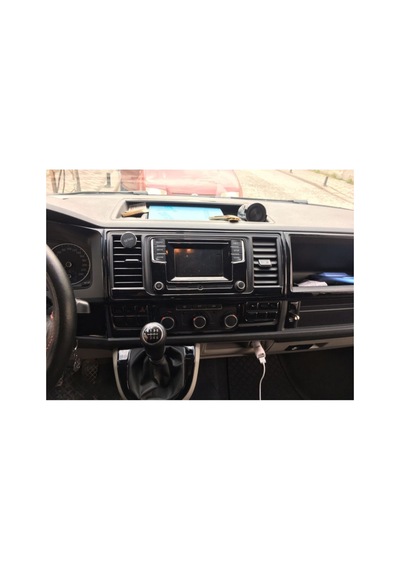 Volkswagen Transporter T7 Siyah Desen Ful Set Maun Kaplama