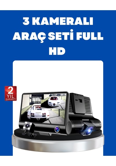 G-sensör, Park Modu Ve Döngüsel Kayıt Destekli Araç Dvr 52944092