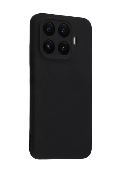 Xiaomi Mi 17t Pro Nano İçi Kadife Silikon - Siyah Standart