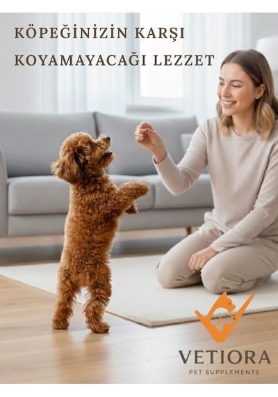 Küçük Irk Köpekler İçin Ödül Bisküvisi, Eğlenceli, Daha Konsantre Ve Lezzetli Eğitim, 200gr