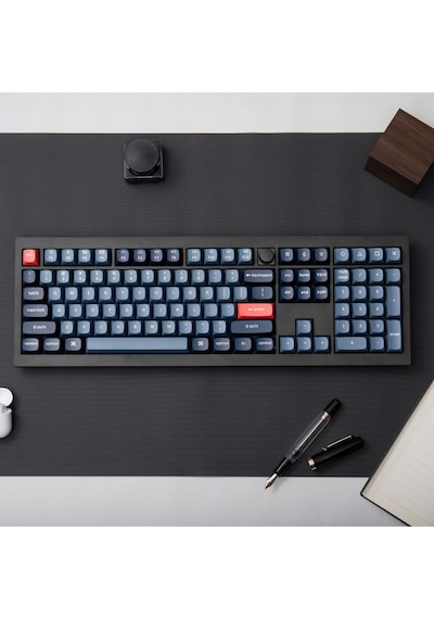 Keychron V6 Max Rgb Mekanik Red 2.4 Ghz Kablosuz İngilizce Klavye