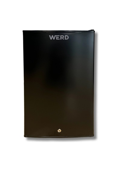 Werd 95 Litre 12v/24v Kompresörlü Karavan Buzdolabı Mat Siyah