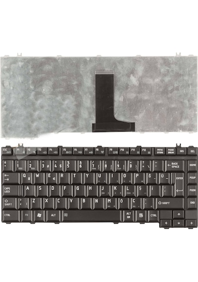Toshiba Satellite A200-1ız, A200-1vb, A200-23o Klavye