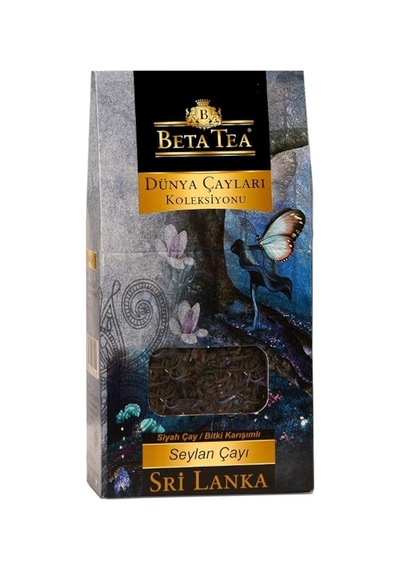 Beta-seylan Çayı Sri Lanka Çayı Dünya Çayları Koleksiyonu 50 Gr Earl Grey - Bergamot - Tomurcuk Çayı Sku: Zeus8690010559593