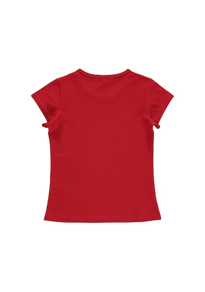 Civil Girls Kız Çocuk Tişört 2-5 Yaş Kırmızı 18330g34124s1-11 Kırmızı