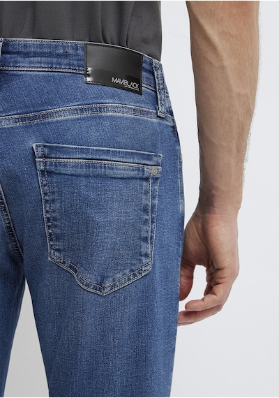 Mavi - Martin Mavi Black Koyu Mavi Jean Pantolon 00378a3044