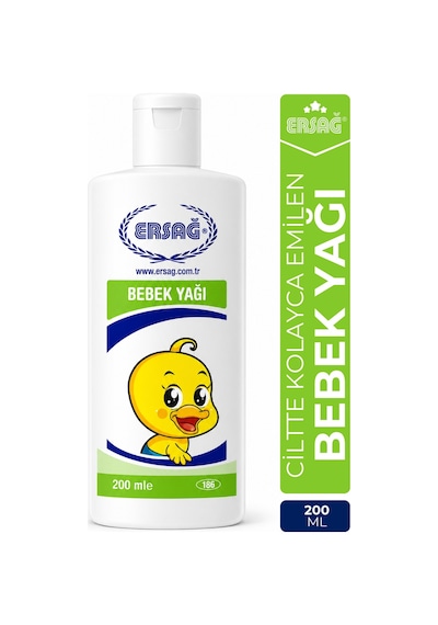 Bebek Yağı 200 Ml