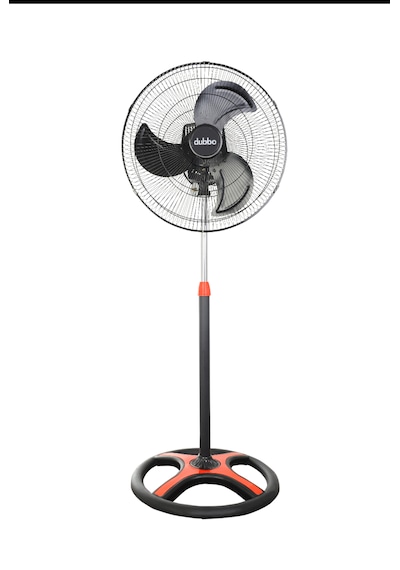 Dubbo 18.inç 80 Watt Metal 3 Pervane Sanayi Tipi Vantilatör