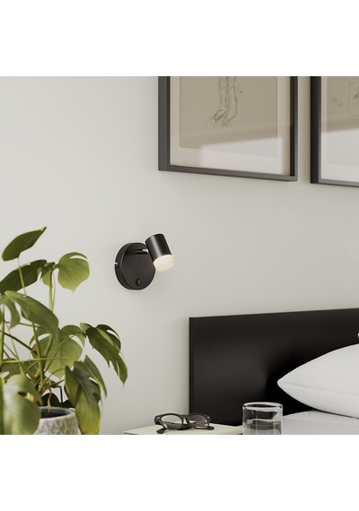 Good Home Maupın 1lt Spotlıght Mblk Inled Siyah