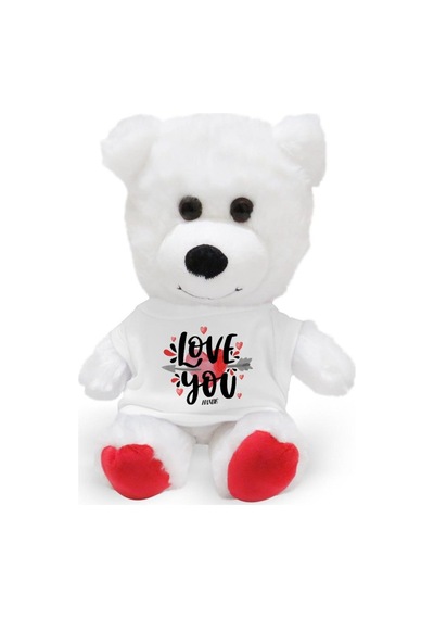 Kişiye Özel Seni Seviyorum Peluş (25 Cm) 2
