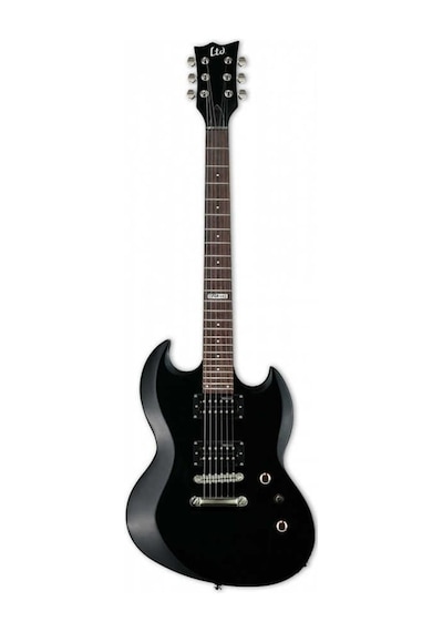 Esp Ltd Vıper-10 Siyah Elektro Gitar (Gigbag)