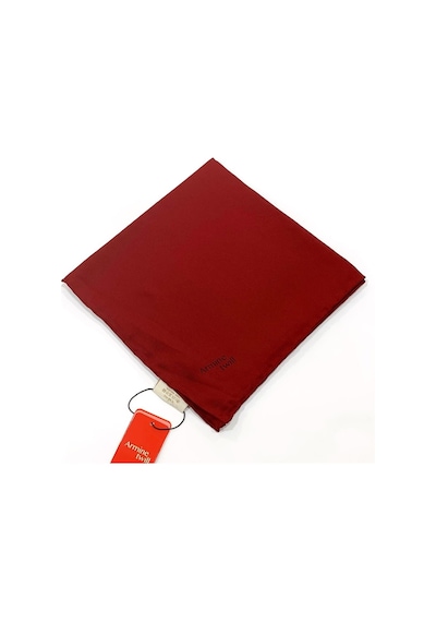 Armine Düz Twill Eşarp - Bordo