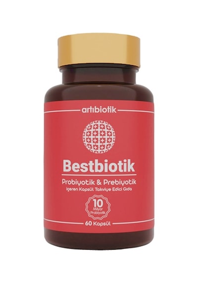 Doğadan Bizim Artıbiotik Bestbiotik 60 Kapsül