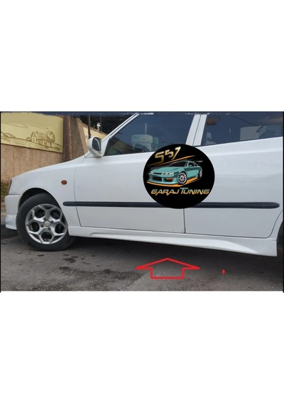 Hyundai Admire Marşpiyel Sağ Sol Takım Fiberglass Boyasız