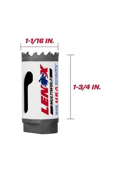 Bi-metal Delik Testere 27mm 1/bx