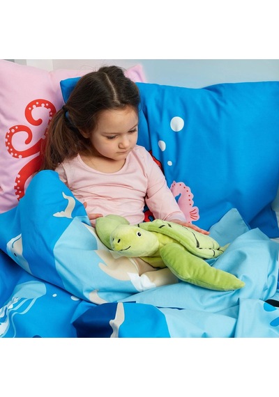Ikea Blavıngad Peluş Oyuncak 44 Cm Yeşil - Açık Yeşil