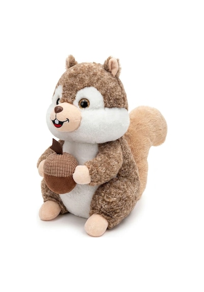 Peluş Sincap 35 Cm Büyük Boy Yumuşak Doku Ve Sevimli Tasarım