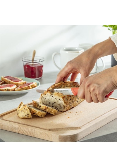 Colorfood Tırtıklı Çok Amaçlı Bıçak 10cm Turuncu Turuncu