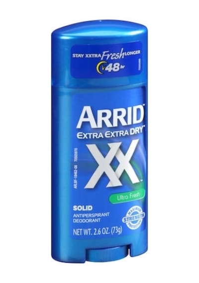 Arrid XX Dry Ultra Fresh Solid Stick Deodorant 73 G
