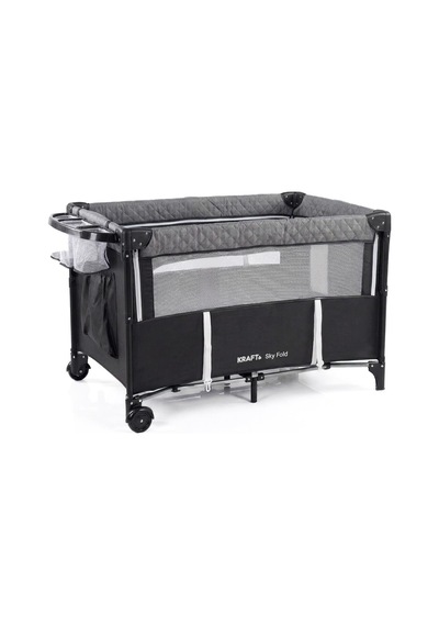 Kraft Sky Fold Oyun Parkı 70x120 Cm - Gri