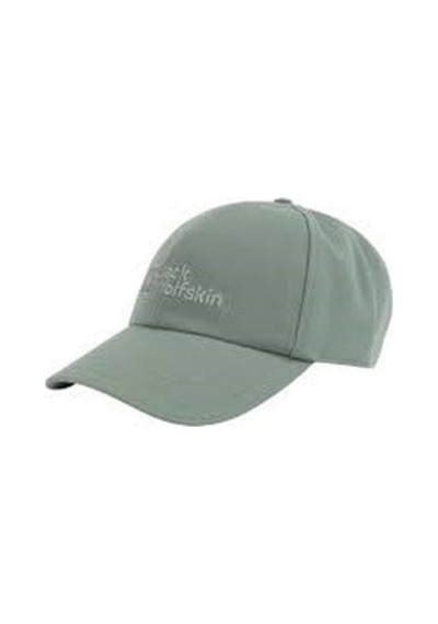 Jack Wolfskin Jack Wolfskın Baseball Cap Hedge Green Unı Şapka 1900675-4311 001