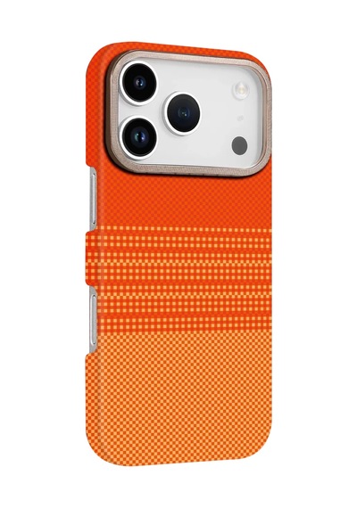 Newface Apple İphone 17 Pro Vega Magsafe Kapak - Sarı