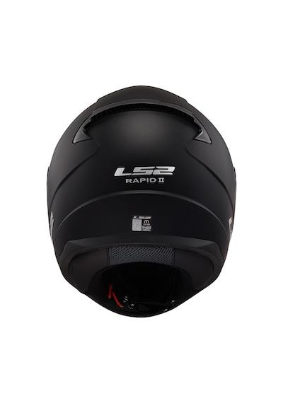 Ls2 Rapıd 2 Kapalı Motosiklet Kask Mat Siyah