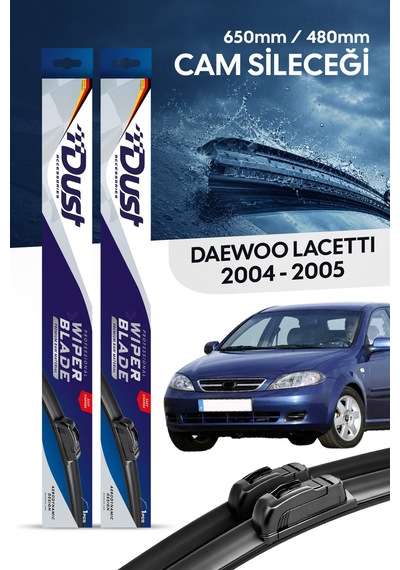 Daewoo Lacetti Silecek Takımı 2004-2005 Uyumlu 650mm/480mm