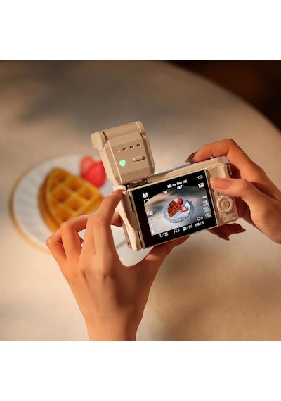 Ulanzi Sl03 Spark Lite Fotoğraf Makinesi Flaş Beyaz - L199