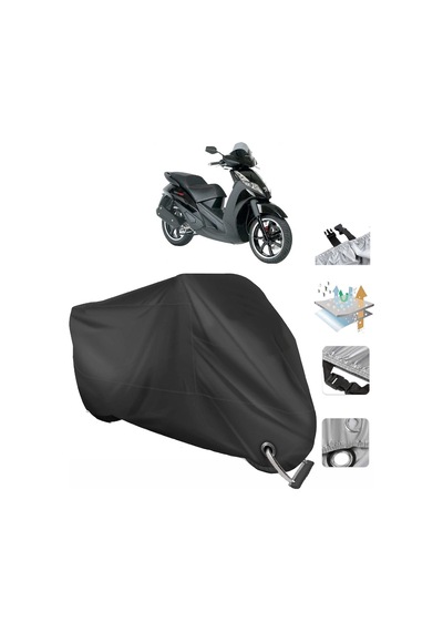 Peugeot Geopolis 300 Motor Branda (Bağlantı, Kilit Uyumlu)-Siyah (457273208)