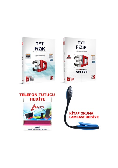 3d Müfredat Fiziktürkçe Video Destekli Konu Anlatımı + Soru