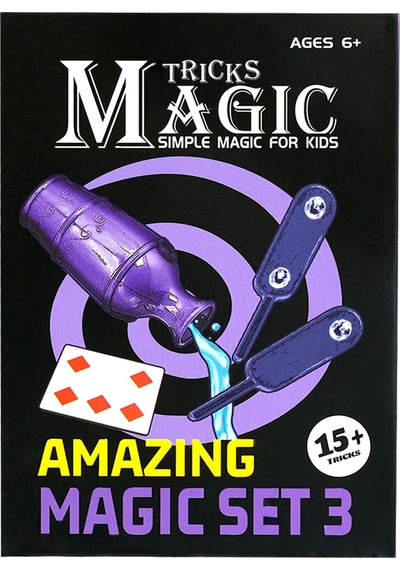 Mega Tricks Magic Sihirbazlık Seti 3 14808