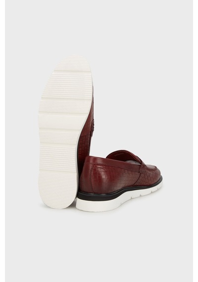 Marcomen Erkek Ayakkabı 15211305b1 Bordo Bordo