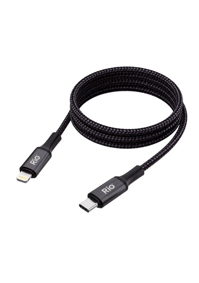 Flayse Naylon Örgülü 18w Pd Type-c Lightning Hızlı Şarj Kablo