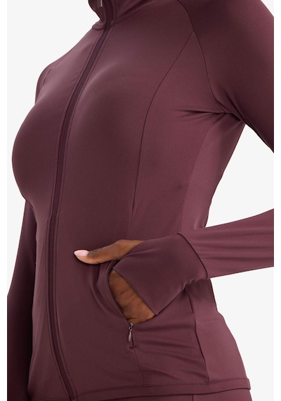 Defacto Fitted Dik Yaka Spor Kahverengi Kadın Hırka B3985ax/bn277 Kahverengi
