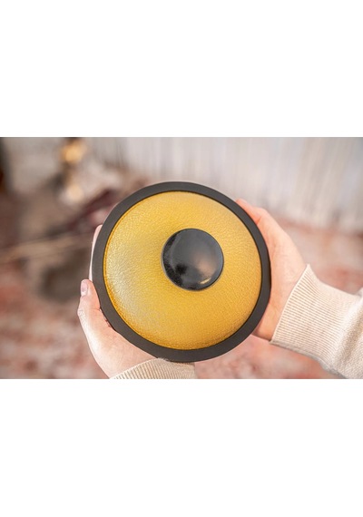 Meinl Sonic Energy Mstd3g Mini Steel B-major 6'' Tongue Drum Gold