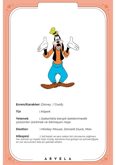 Disney Serisi:minnie & Pluto & Goofy Üçlü Set - Eğitici Oyuncak Figür - Orijinal