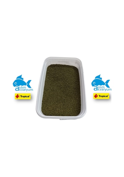 Tropical 3 Algae Granulat Balık Yemi 100 Gram Paket