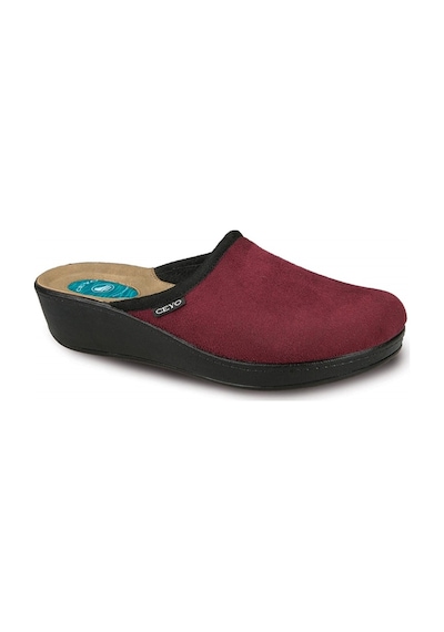 Ceyo 9932 Topuk Dikeni (Plantar Fasiitis) Kadın Terlik Bordo