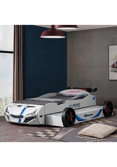 Setaymobilya Merso Yavrulu Araba Yatak Beyaz + 2 Adet Comfort Yatak Setaymobilya Merso Yavrulu Araba Yatak Beyaz + 2 Adet Comfort Yatak