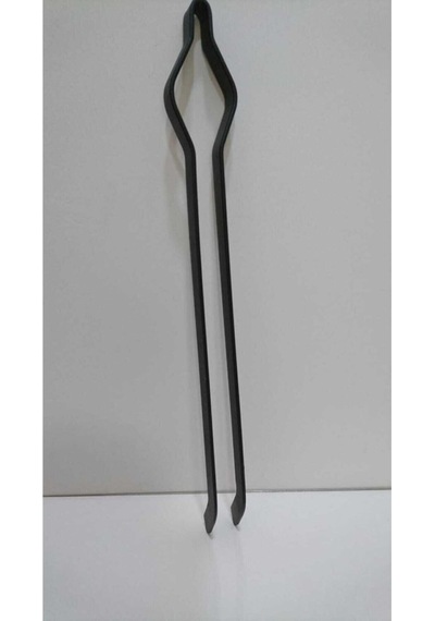 Demir Maşa - Mangal Soba Maşası - Şömine Maşası - Ateş Maşası 55cm Maşa