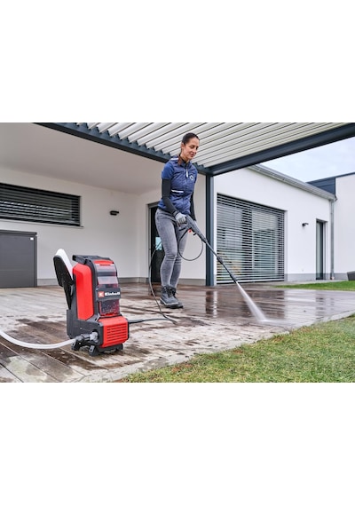 Einhell Akülü Yüksek Basınçlı Temizleyici Hypresso 36/105 Power X