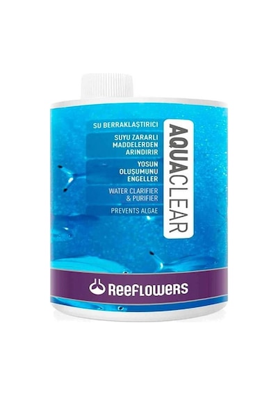 Reeflowers Aquaclear Akvaryum Su Düzenleyici Berralaştırıcı 1 L