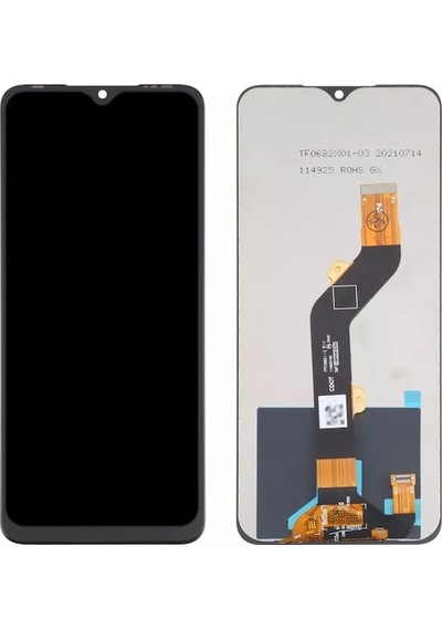 Infinix Hot 10 Play Uyumlu Lcd Ekran Dokunmatik + B7000 15ml Yapıştırıcı Ld-01