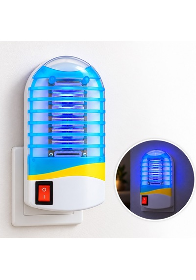 Powermaster Pm-38937 Mavi Işıklı Priz Tipi Elektrikli Sinek Öldürücü