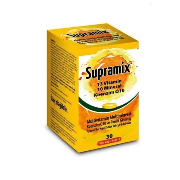 Supramix Multivitamin 30 Film Tablet 2 Adet
